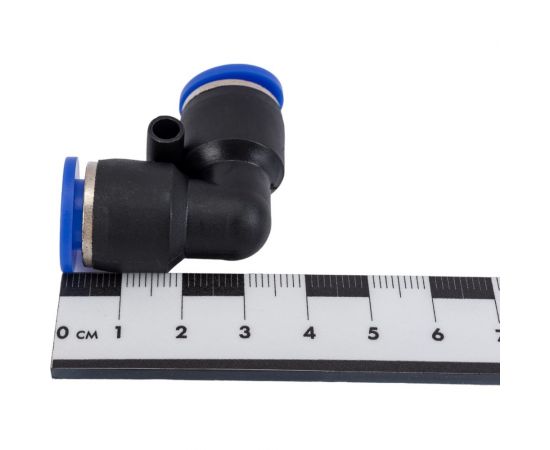 Фитинг цанговый угловой 10 мм Pegas pneumatic 5610 – изображение 2