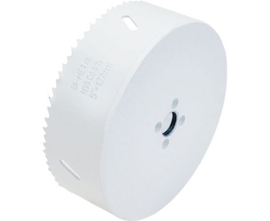 Коронка Bi-Metall 127 мм, М42 Со8% TOOLAS 00007191 – изображение 2