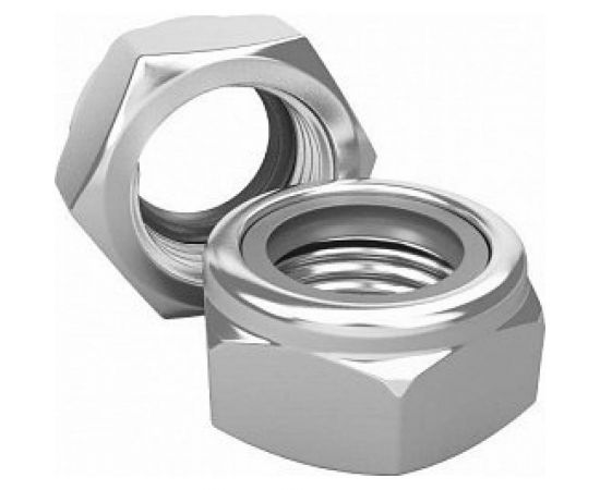 Гайка Госкреп DIN985 М 8 100 шт., пл.конт 280 мл 6-0036910 – изображение 2