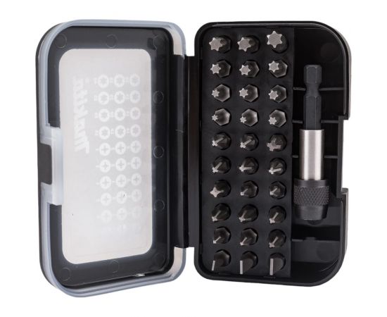 Набор бит 31 предмет Makita D-30667 – изображение 5
