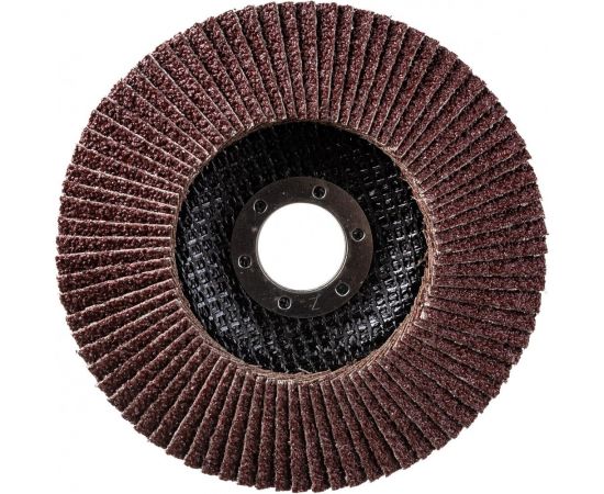 Диск наждачный лепестковый для УШМ (125х22,2 мм; Р24) FIT IT 39550 – изображение 2
