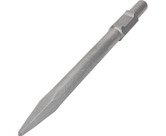 Зубило пикообразное(30х400 мм; hex 30 мм) GRAPHITE 57H565 – изображение 3