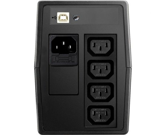 Интерактивный источник бесперебойного питания GIGALINK 600ВА/360Вт GL-UPS-LI60/1*7a – изображение 2