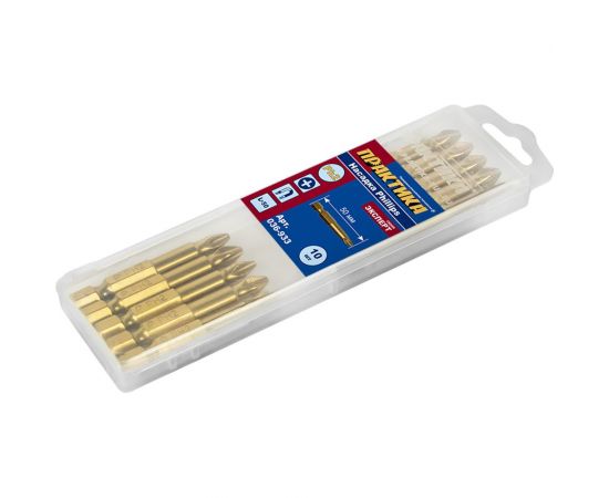 Бита PH-2 Эксперт (10 шт; 50 мм) ПРАКТИКА 036-933 – изображение 8