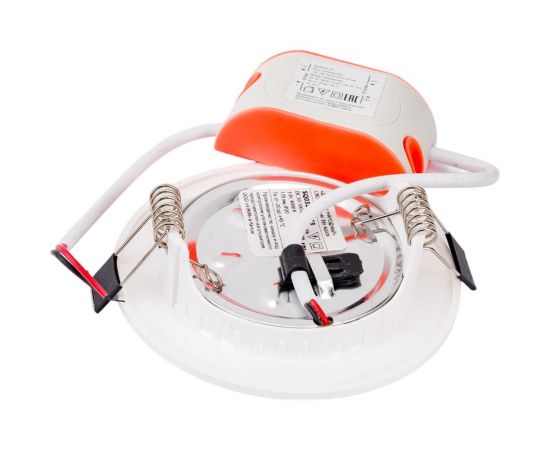 Ультратонкий встраиваемый светодиодный светильник TDM Даунлайт НАРОДНЫЙ СВО п белый 3Вт 4000К SQ0329-0523 – изображение 6