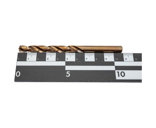 Сверло по металлу 7.5 мм, покрытие кобальт TOOLAS 00003287 – изображение 3