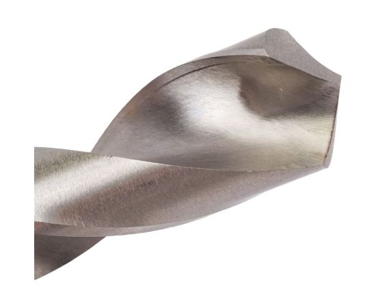 Сверло по металлу 24 мм, ц/х, Р6М5, усеченный хвостовик TOOLAS 00007079 – изображение 3