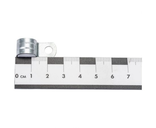 Металлическая однолапковая скоба ТРИЗАМ 10-11 мм, 25 шт. TRZ0313 – изображение 10