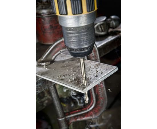 Сверло по металлу 10 шт. COBALT 5% (3х61х33 мм) DEWALT DT4920 – изображение 5