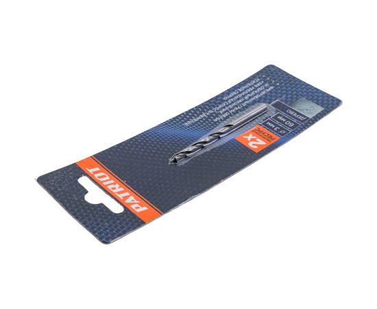 Сверло по дереву спиральное W-образная заточка 3 мм EDGE by PATRIOT 815010070 – изображение 3