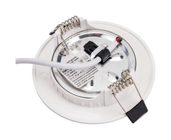 Ультратонкий встраиваемый светодиодный светильник TDM Даунлайт НАРОДНЫЙ СВО п белый 3Вт 4000К SQ0329-0523 – изображение 3