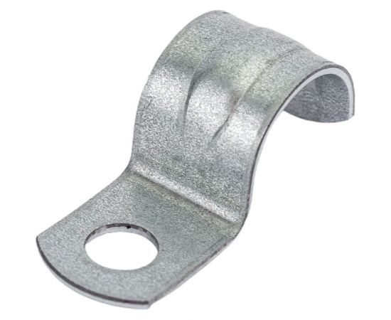 Металлическая однолапковая скоба ТРИЗАМ 10-11 мм, 25 шт. TRZ0313 – изображение 9