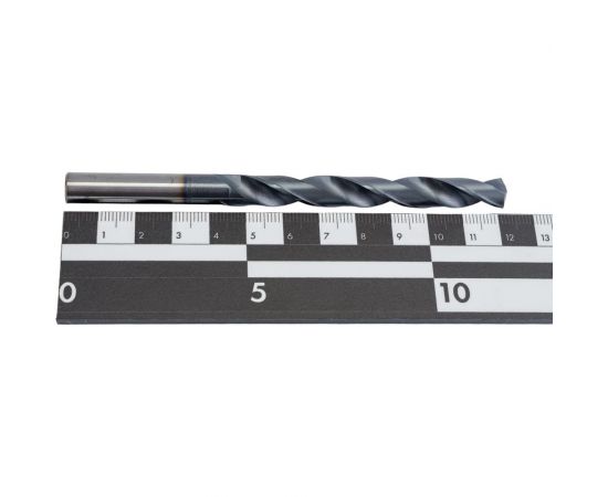 Сверло по металлу твердосплавное цельное цх (9.00x81x125 мм; ВК8; DIN338) ИНСТУЛС 00001175942 – изображение 2