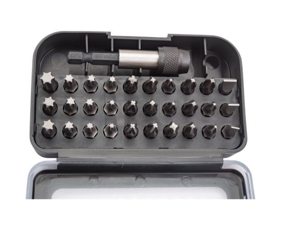 Набор бит 31 предмет Makita D-30667 – изображение 3