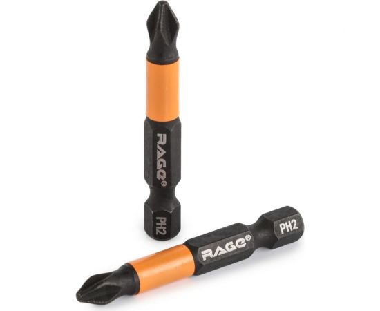 Биты магнитные PH2, 50 мм, 10 шт, S2 rage by VIRA 554155 – изображение 6