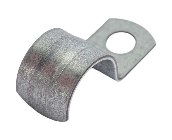 Металлическая однолапковая скоба ТРИЗАМ 10-11 мм, 25 шт. TRZ0313 – изображение 3