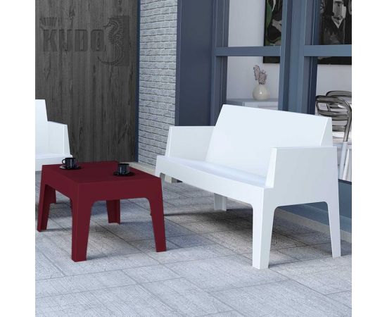 Аэрозольная краска в баллончике KUDO быстросохнущая акриловая универсальная полуматовая SATIN RAL 3005 бордо KU-0A3005 – изображение 7