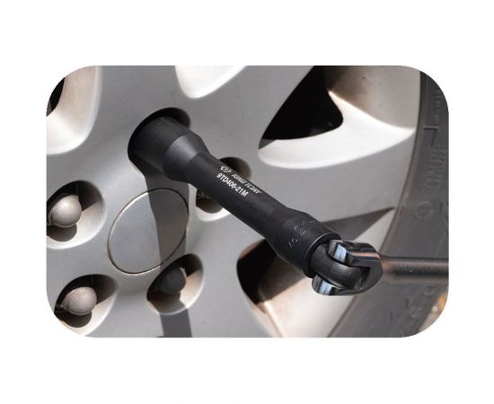 Набор торцевых ключей для поврежденных гаек и болтов 1/2""DR, 17, 19, 21, 22 мм, 5 предметов KING TONY 9TD165MR – изображение 6