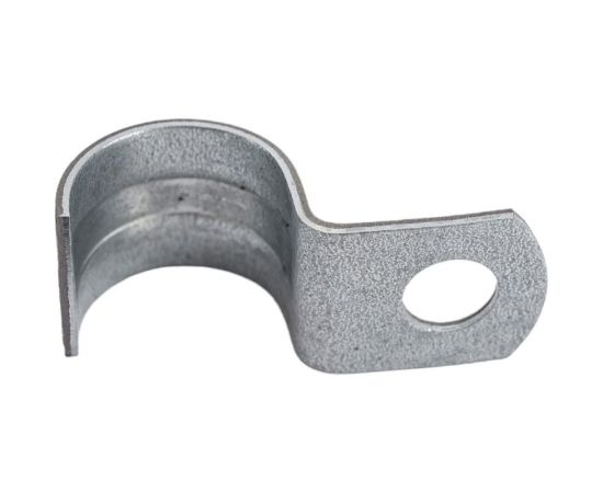 Металлическая однолапковая скоба ТРИЗАМ 10-11 мм, 25 шт. TRZ0313 – изображение 7