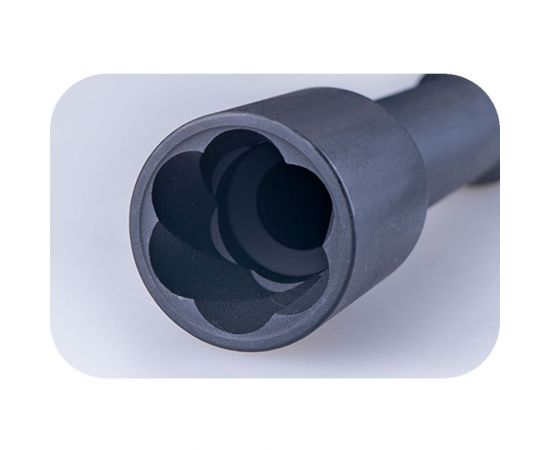 Набор торцевых ключей для поврежденных гаек и болтов 1/2""DR, 17, 19, 21, 22 мм, 5 предметов KING TONY 9TD165MR – изображение 5