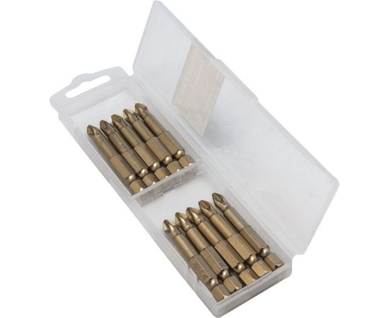 Бита PH-2 Эксперт (10 шт; 50 мм) ПРАКТИКА 036-933 – изображение 2