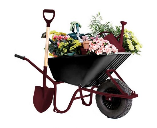 Аэрозольная краска в баллончике KUDO быстросохнущая акриловая универсальная полуматовая SATIN RAL 3005 бордо KU-0A3005 – изображение 3