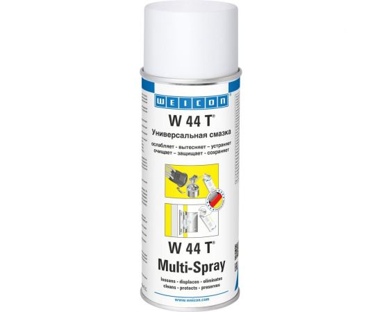 Смазка универсальная W44T 400 мл для всех работ по обслуживанию и монтажу WEICON wcn11251400 