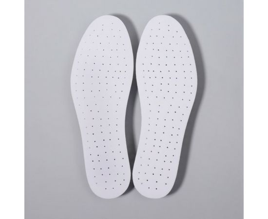 Дышащие универсальные стельки ONLITOP размер 36-47, белый 742172 