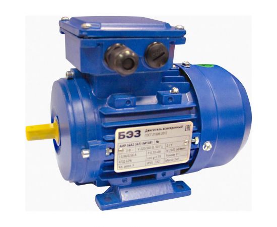 Электродвигатель ТМ БЭЗ АИР 71B4 (Ал) IM1081 0,75 кВт, 1500 об/мин, корпус алюминий 75250 
