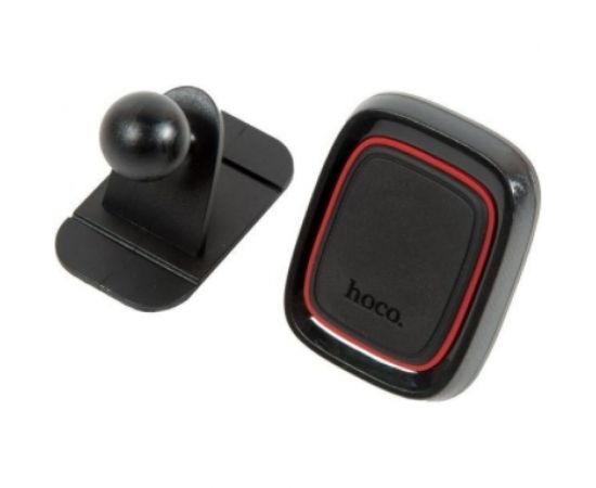 Автомобильный держатель для смартфона Hoco CA24, торпедо, магнитный, черный 6957531065593 