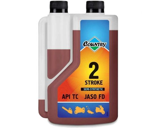 Масло двухтактное полусинтетическое ST-509 1 л, дозаторная канистра Country 3ton 55264 