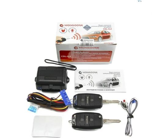 Модуль управления центральным замком Mongoose CDL-0. 2 слаботочный 4620739412316 
