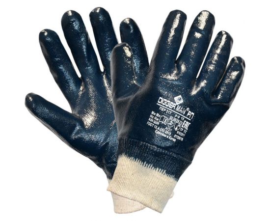 Нитриловые перчатки DIGGERMAN РП пер317 