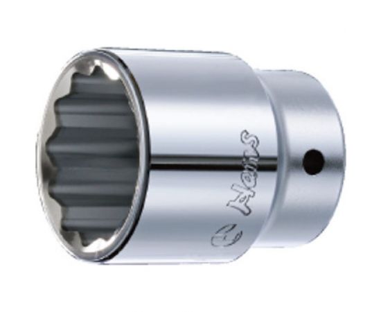 Головка торцевая 12-ти гранная (65 мм; 1""; 87 мм) Hans 8402M065 