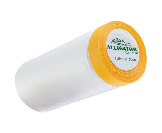 Пленка защитная с клейким слоем (1.8x20 м) GAVIAL 00000280 