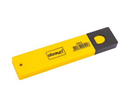 Лезвие сменное для строительного ножа 18 мм, 10 шт DIZAYNTOOLS .502 