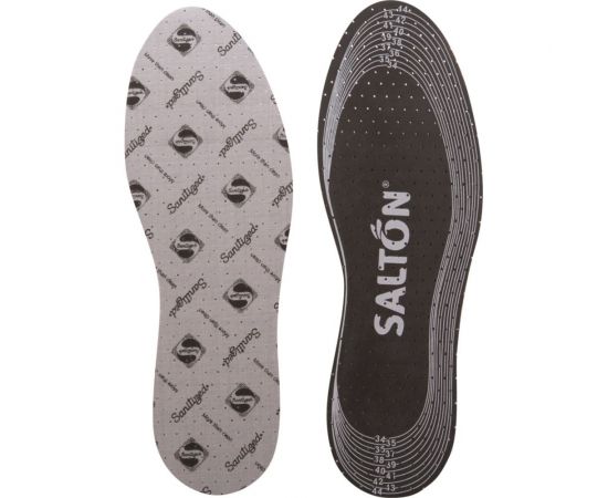 Стельки SALTON 4 сезона, антибактериальная пропитка/активированный уголь 24 Дизайн 2017 53/00 