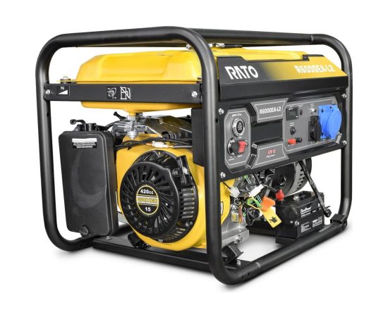 Бензогенератор э/c + подготовка к автозапуску RATO R6000EA-L2 