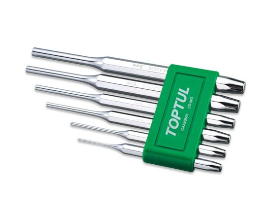 Набор выколоток TOPTUL 6 предметов GAAV0601 