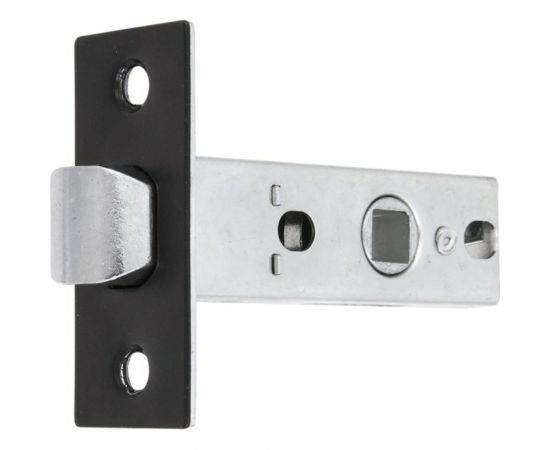 Межкомнатная защелка Фабрика замков 100 BLACK СТ-00001565 