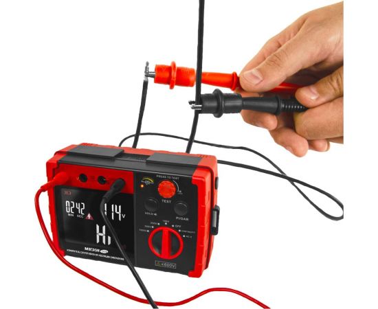 Измеритель сопротивления изоляции МЕГЕОН 13170 к0000038156 – изображение 2