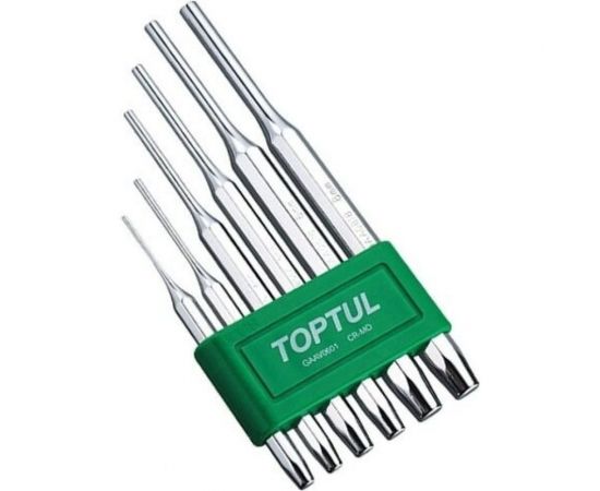 Набор выколоток TOPTUL 6 предметов GAAV0601 – изображение 3