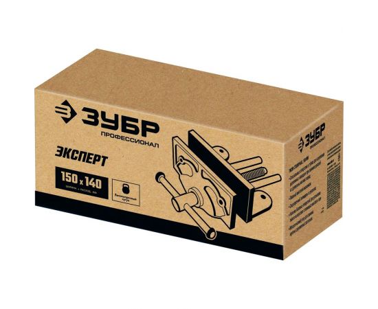 Столярные тиски ЗУБР 150 мм 32730 – изображение 2