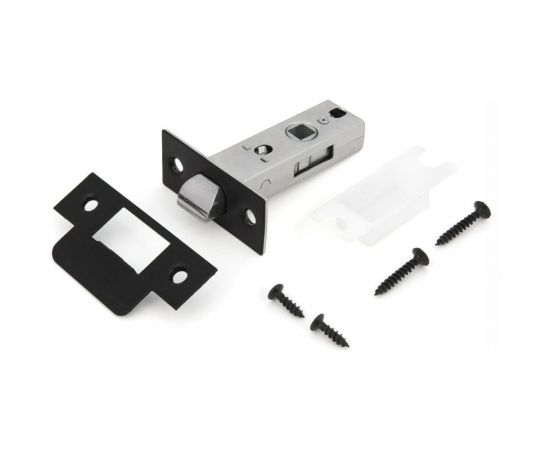 Межкомнатная защелка Фабрика замков 100 BLACK СТ-00001565 – изображение 3