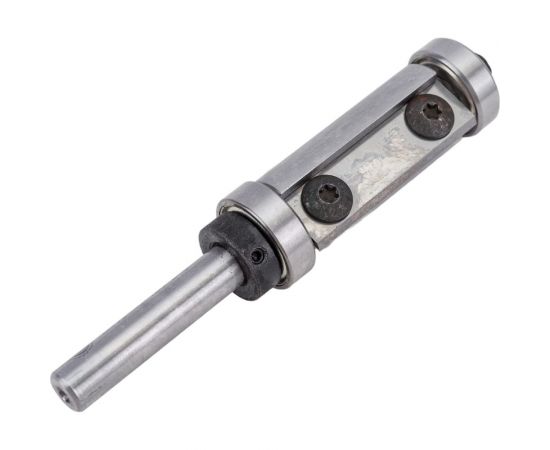 Фреза обгонная (19 мм, 100 мм, хвостовик 8 мм) со сменными ножами ROTIS 141194012 – изображение 5