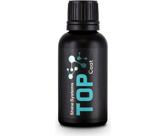 Гидрофобное керамическое покрытие для кузова Shine systems TOP Coat, 30 мл (набор) SS479 – изображение 2
