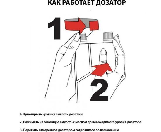 Масло двухтактное полусинтетическое ST-509 1 л, дозаторная канистра Country 3ton 55264 – изображение 2