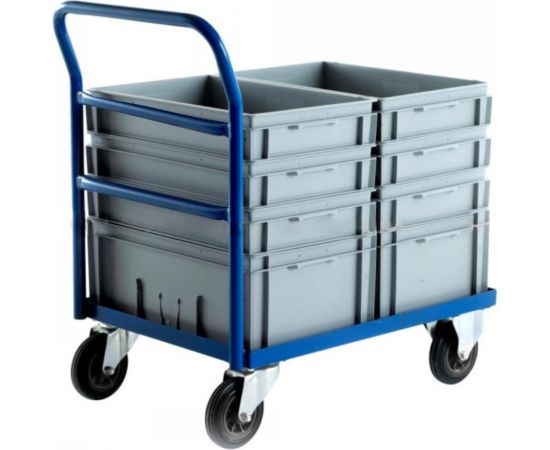 Тележка для евробокса МосТележка 620x420 ТКЕ-6242 – изображение 3