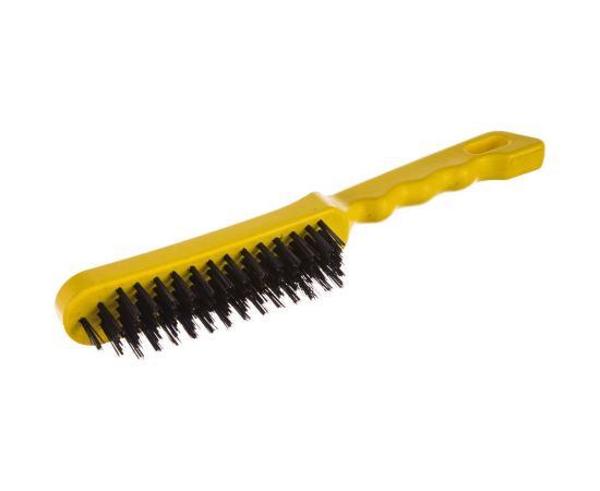 Проволочная стальная щетка, 5 рядов STAYER MASTER 35015-5 – изображение 4