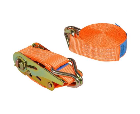 Ремень крепления груза с храповиком Airline 6 м, 600 кг AS-T-03 – изображение 2